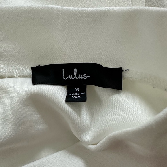 Lulus Ivory Women's Two Piece Jumpsuit - Picture 10 of 10